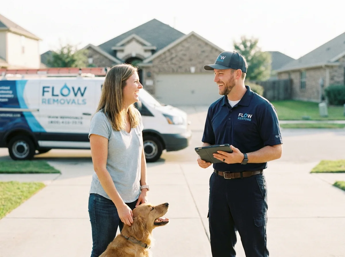 Water Removal Montgomery, LA FAQs